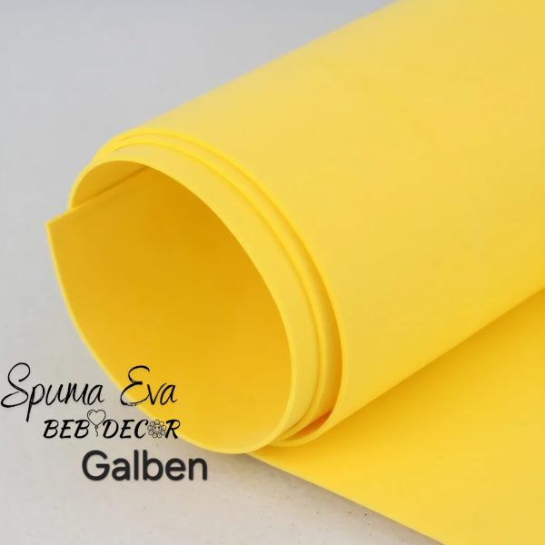 Spuma Eva Galben