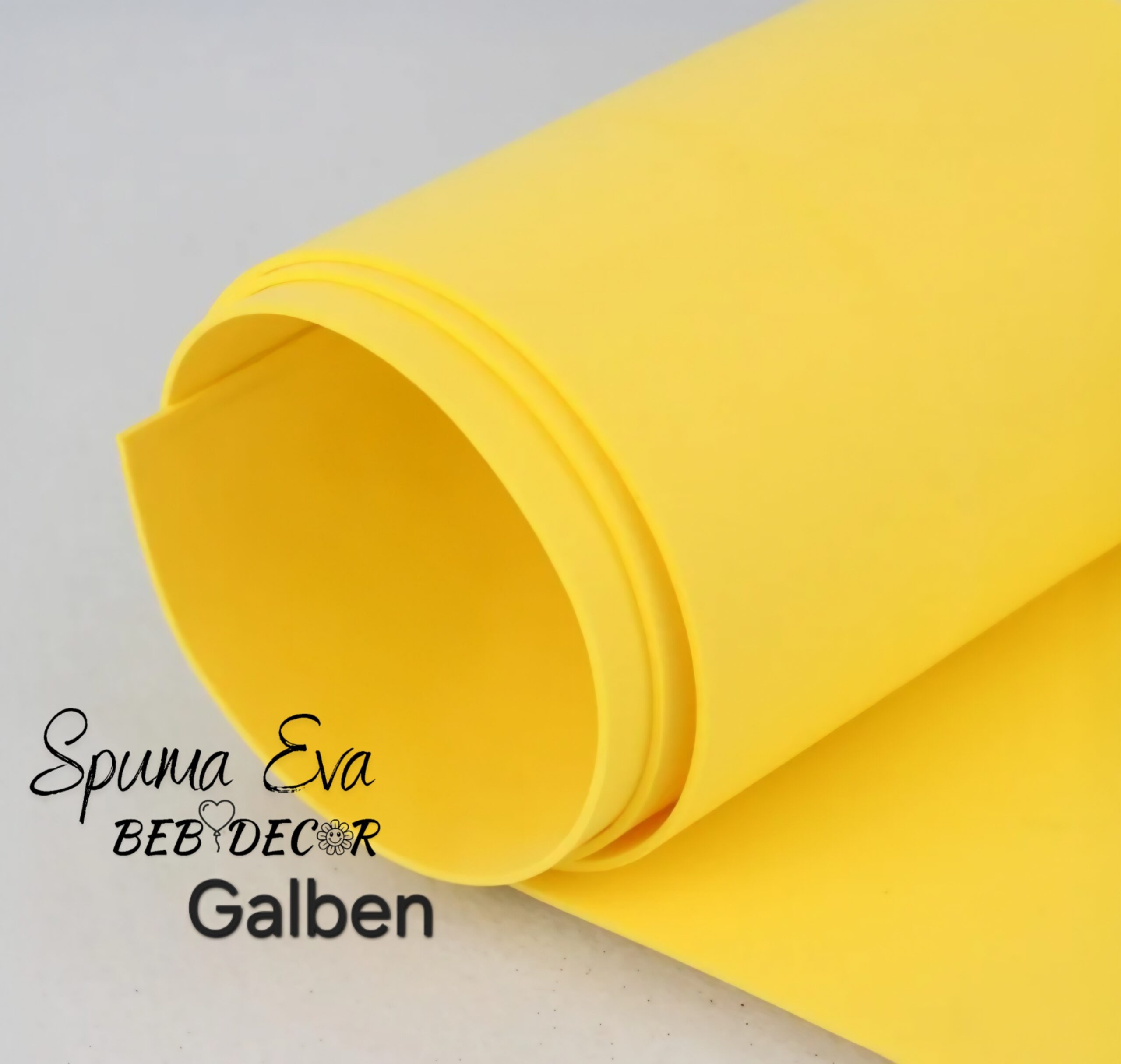 Spuma Eva Galben