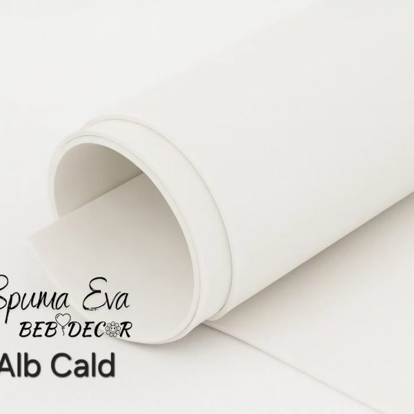 Spuma Eva Alb Cald