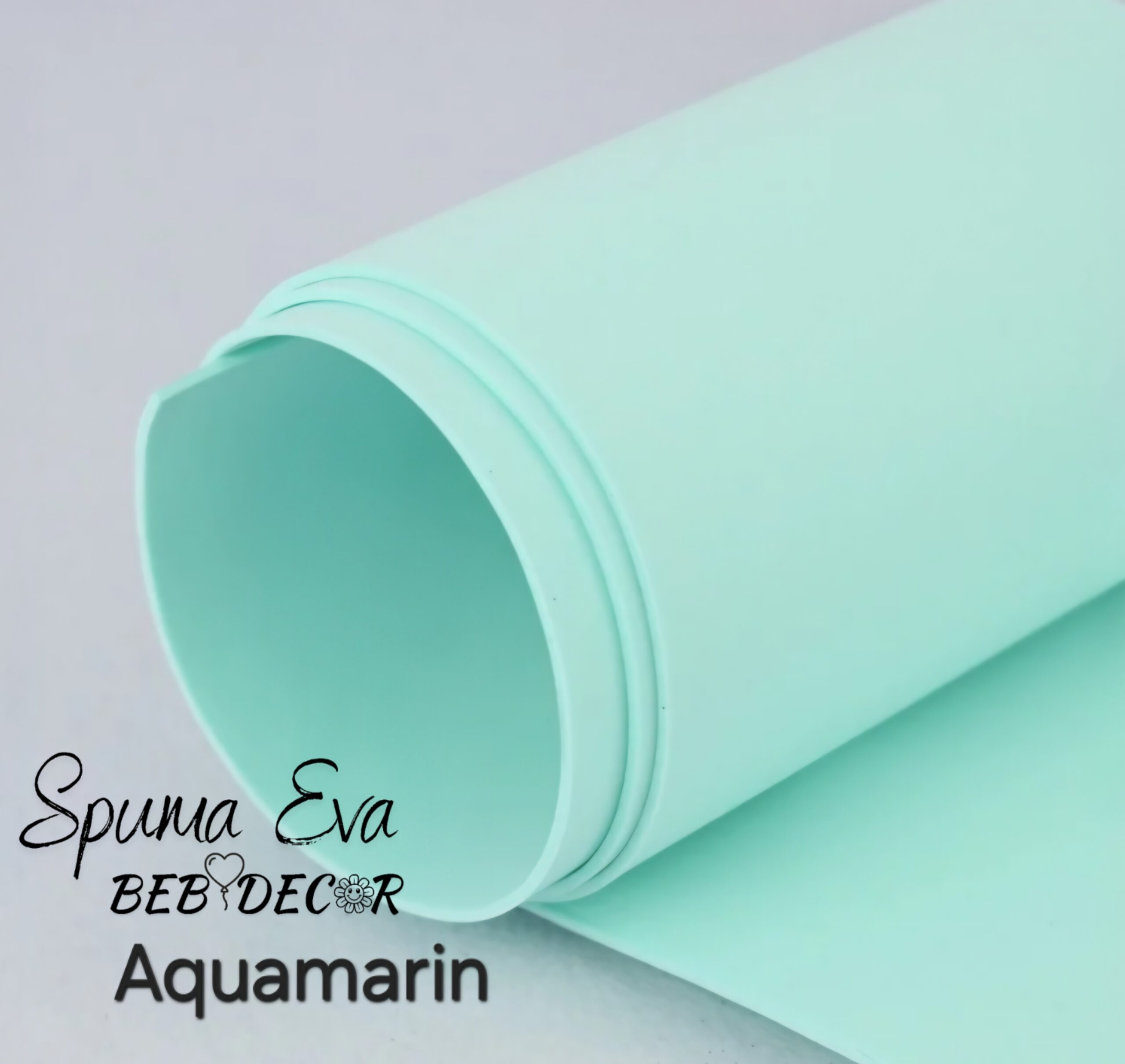 Spuma Eva Aquamarin