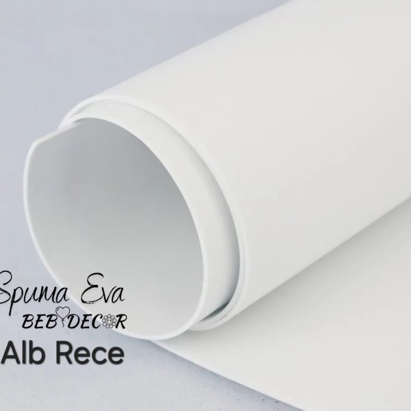 Spuma Eva Alb Rece