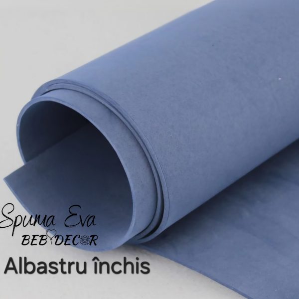 Spuma Eva Albastru Inchis