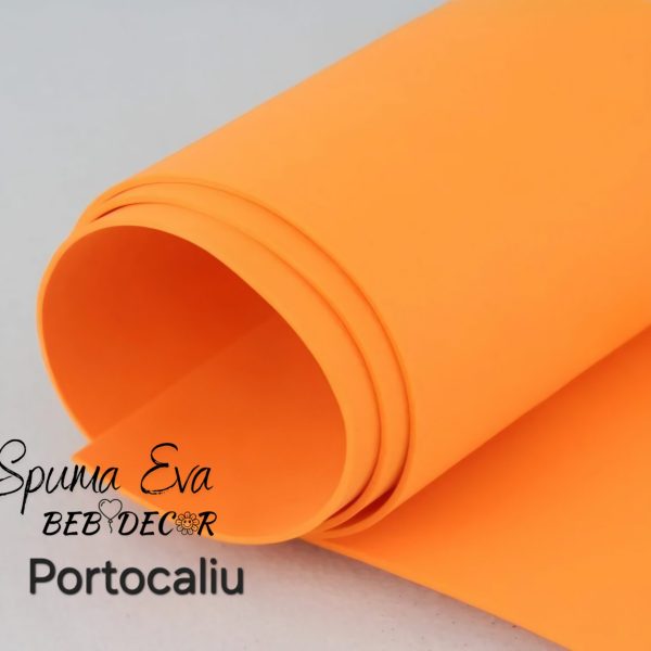 Spuma Eva Portocaliu