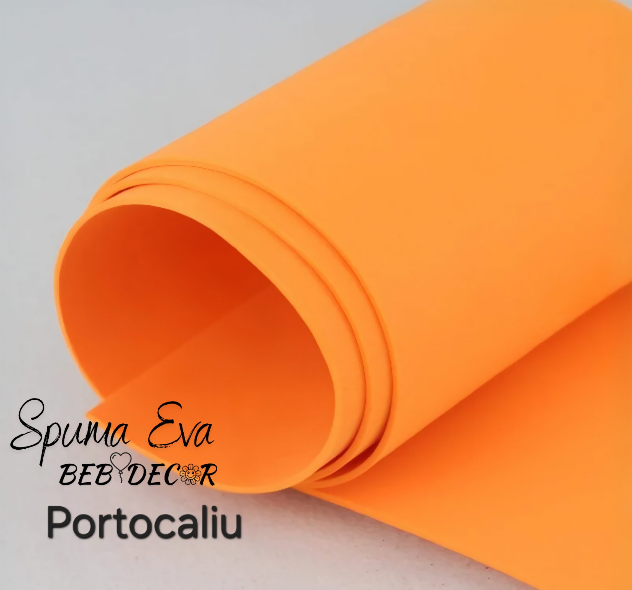 Spuma Eva Portocaliu