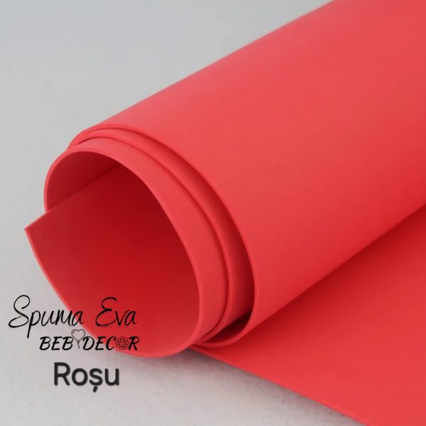 Spuma Eva Rosu