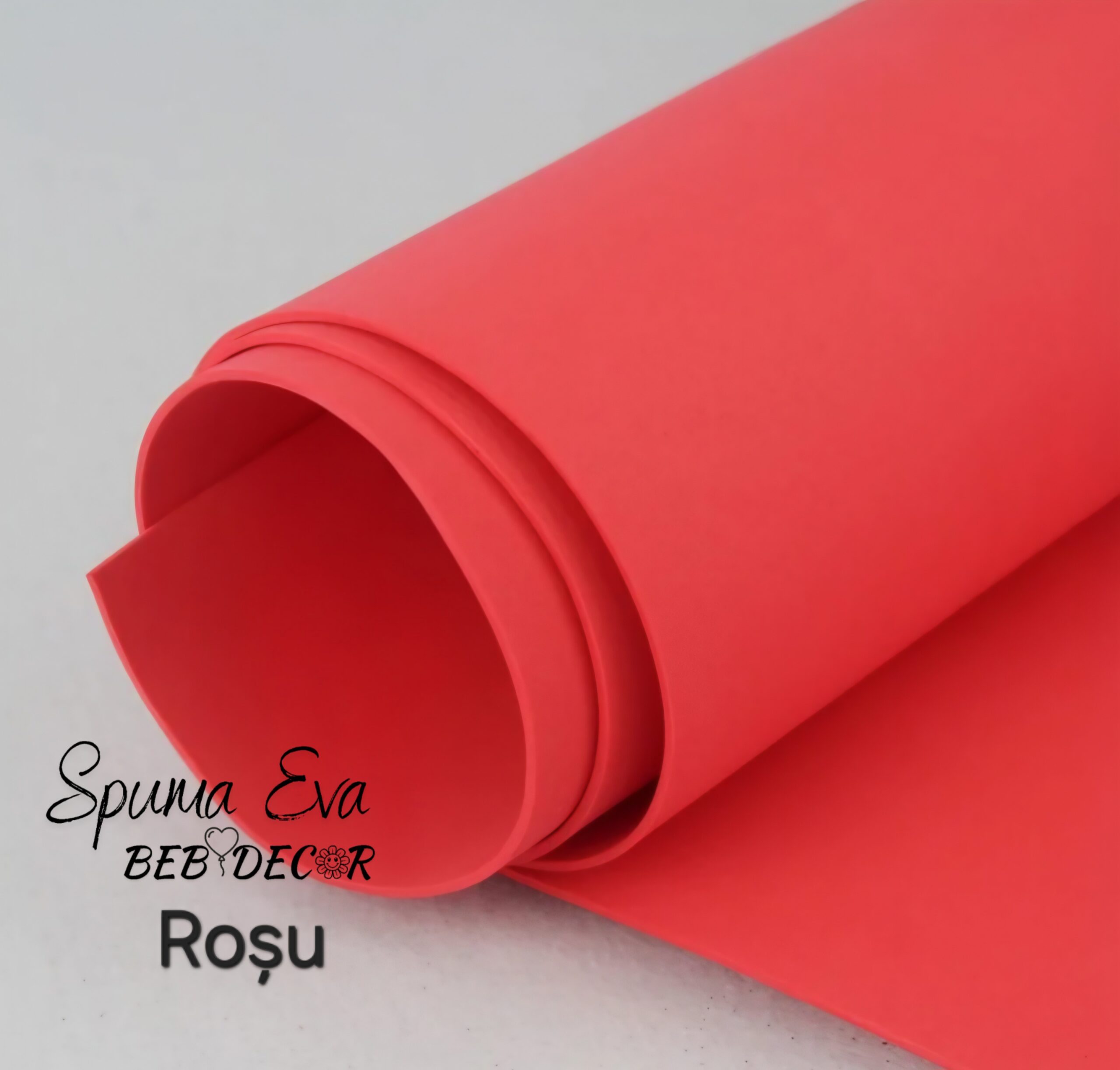 Spuma Eva Rosu