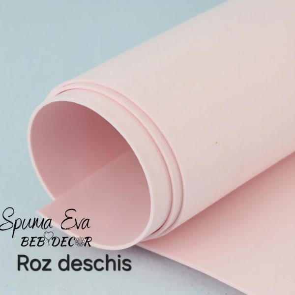 Spuma Eva Roz Deschis
